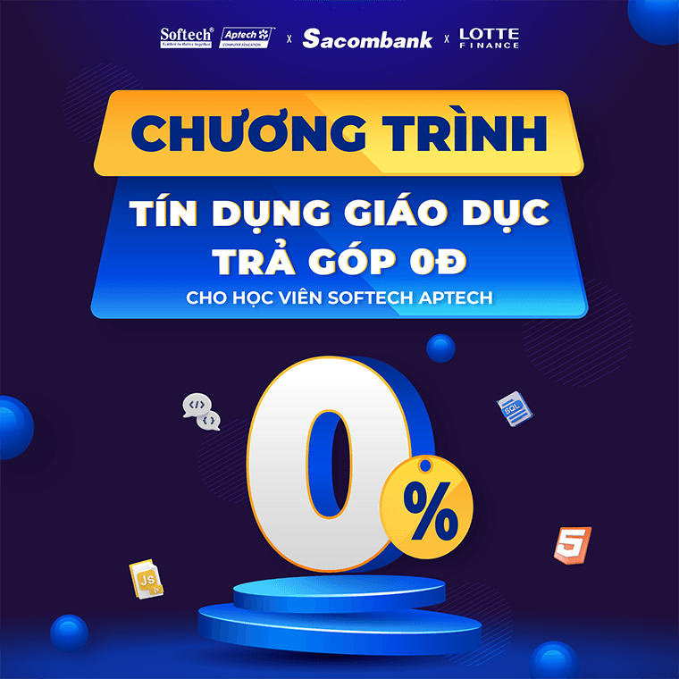 tuyển sinh lập trình viên quốc tế, softech aptech